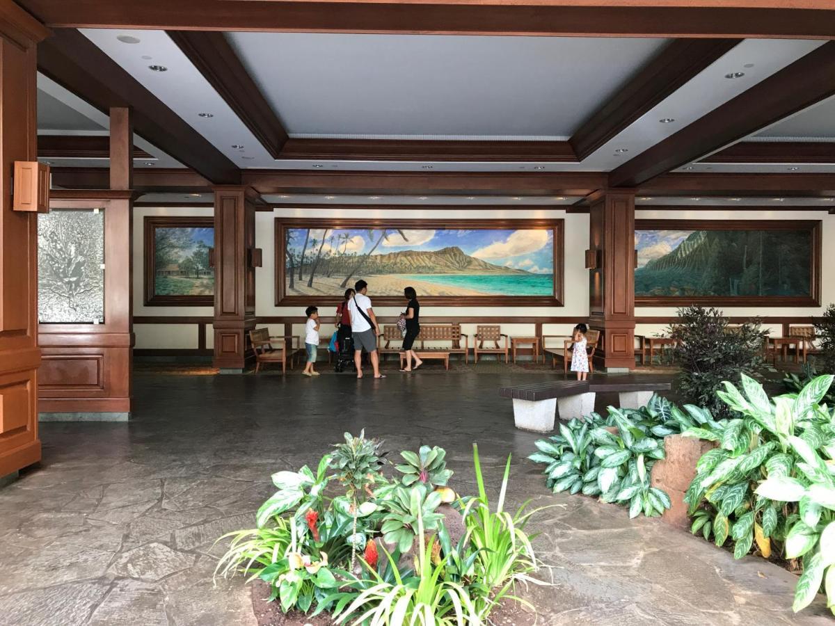 Waikiki Banyan Honolulu Exterior foto